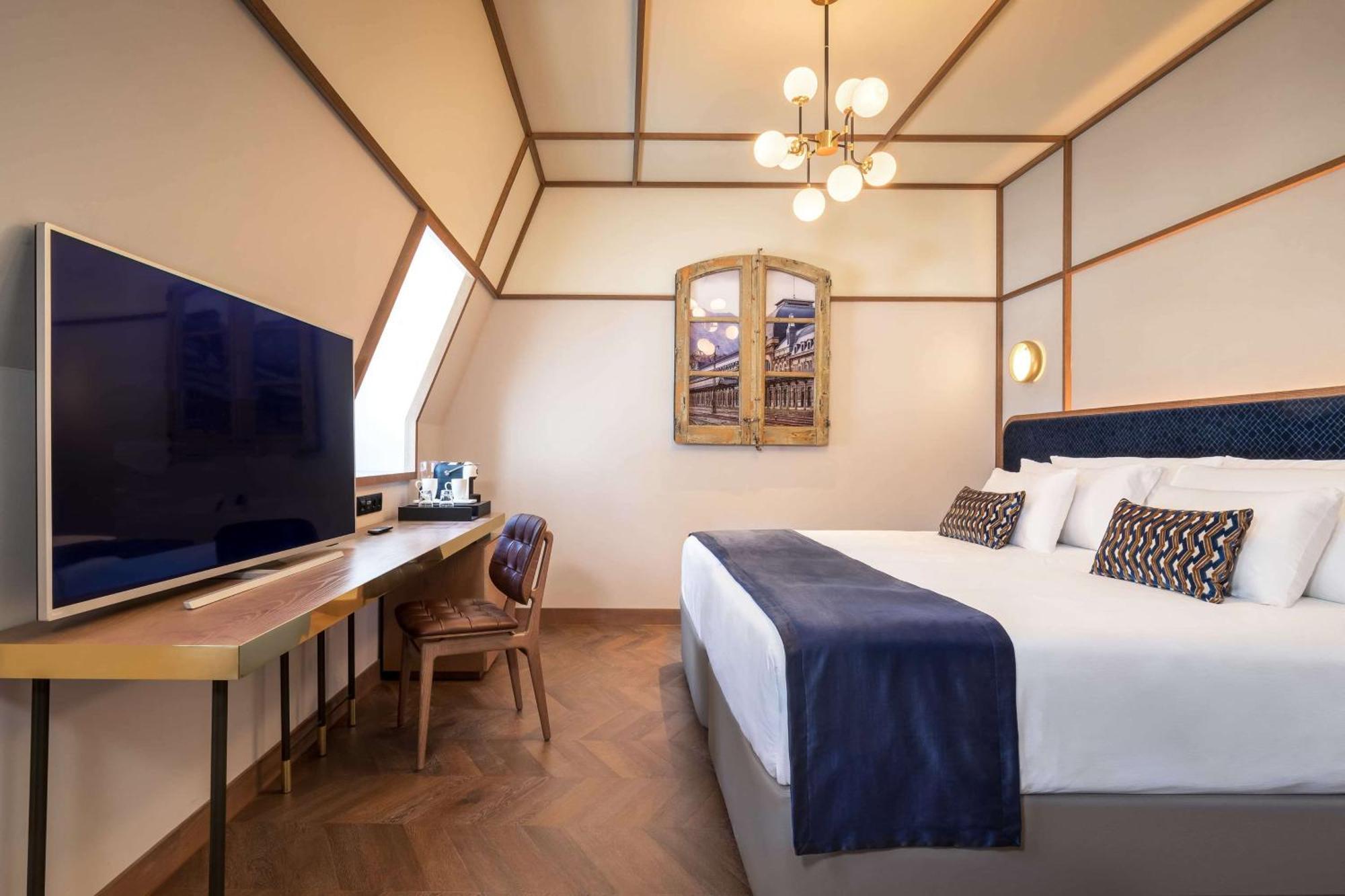 Canfranc Estacion, A Royal Hideaway Hotel - Gran Lujo Exterior photo Deluxe Room